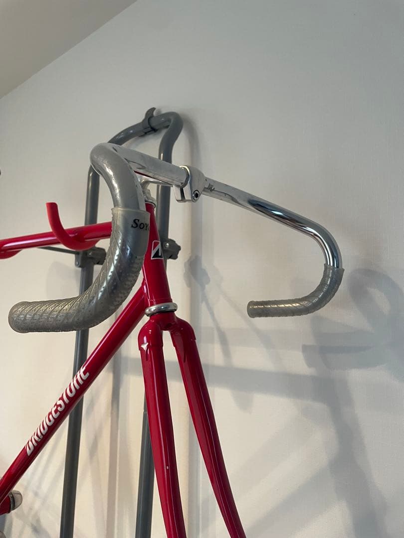 BRIDGESTONE ピストバイク レッド