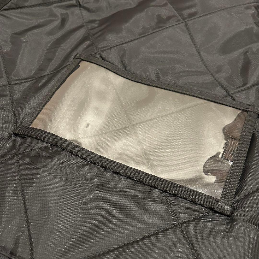 TITLEIST トラベルカバー ブラック　収納袋付き