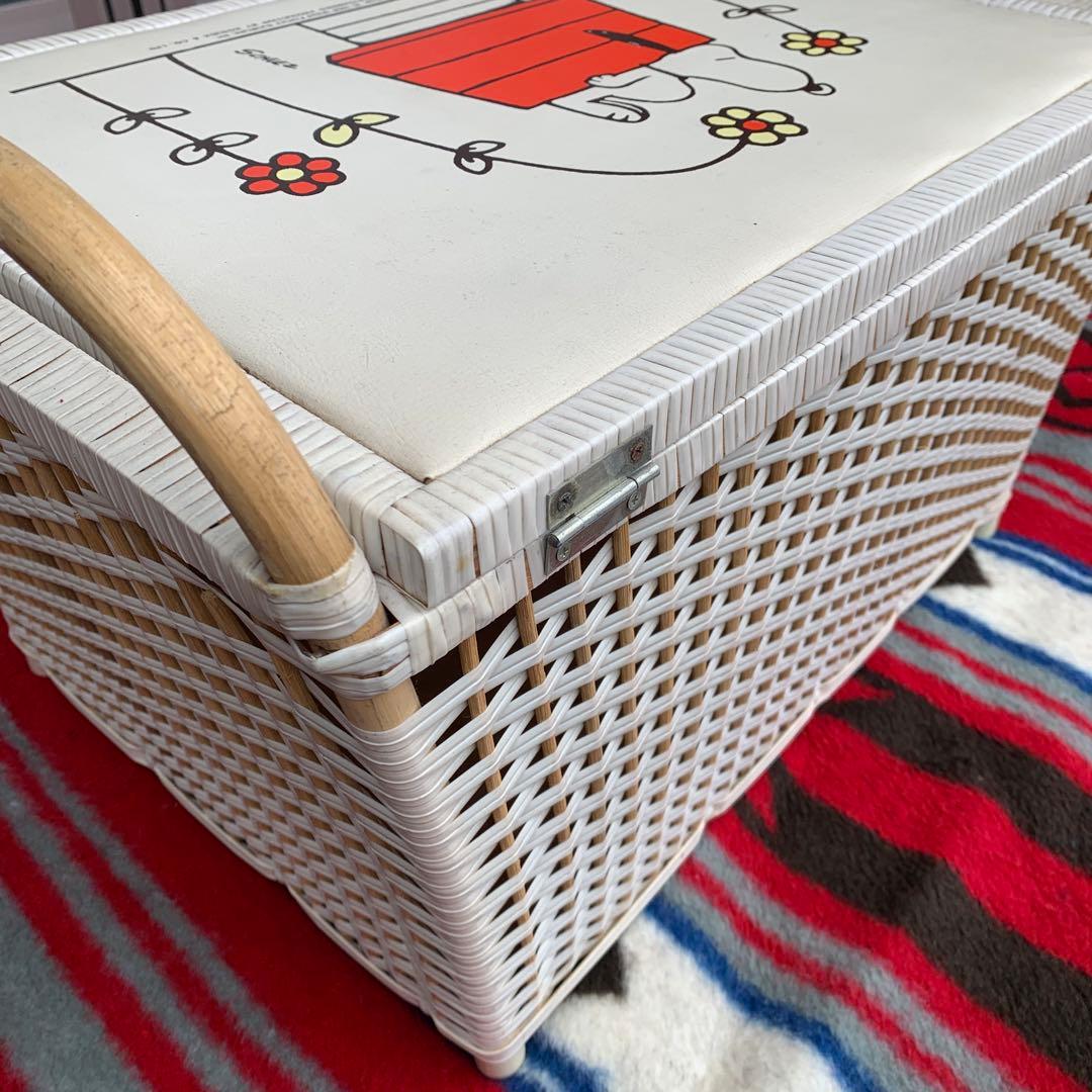 US SNOOPY メッシュボックス　レア