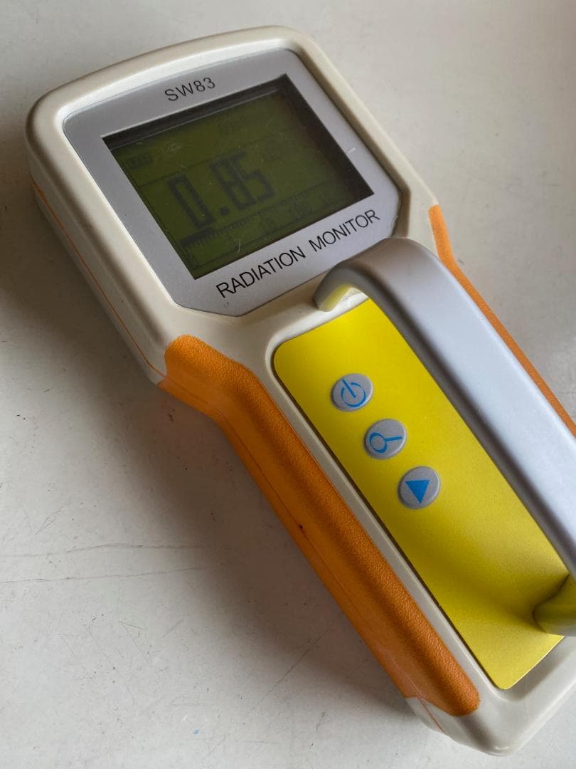 放射線測定 業務用放射線モニター ガイガーカウンター　SW83