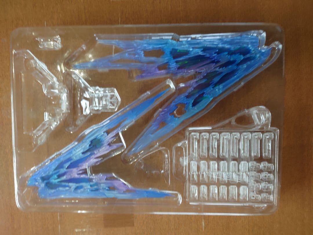 LBUILD　ストライクフリーダムガンダム SOUL BLUE Ver.