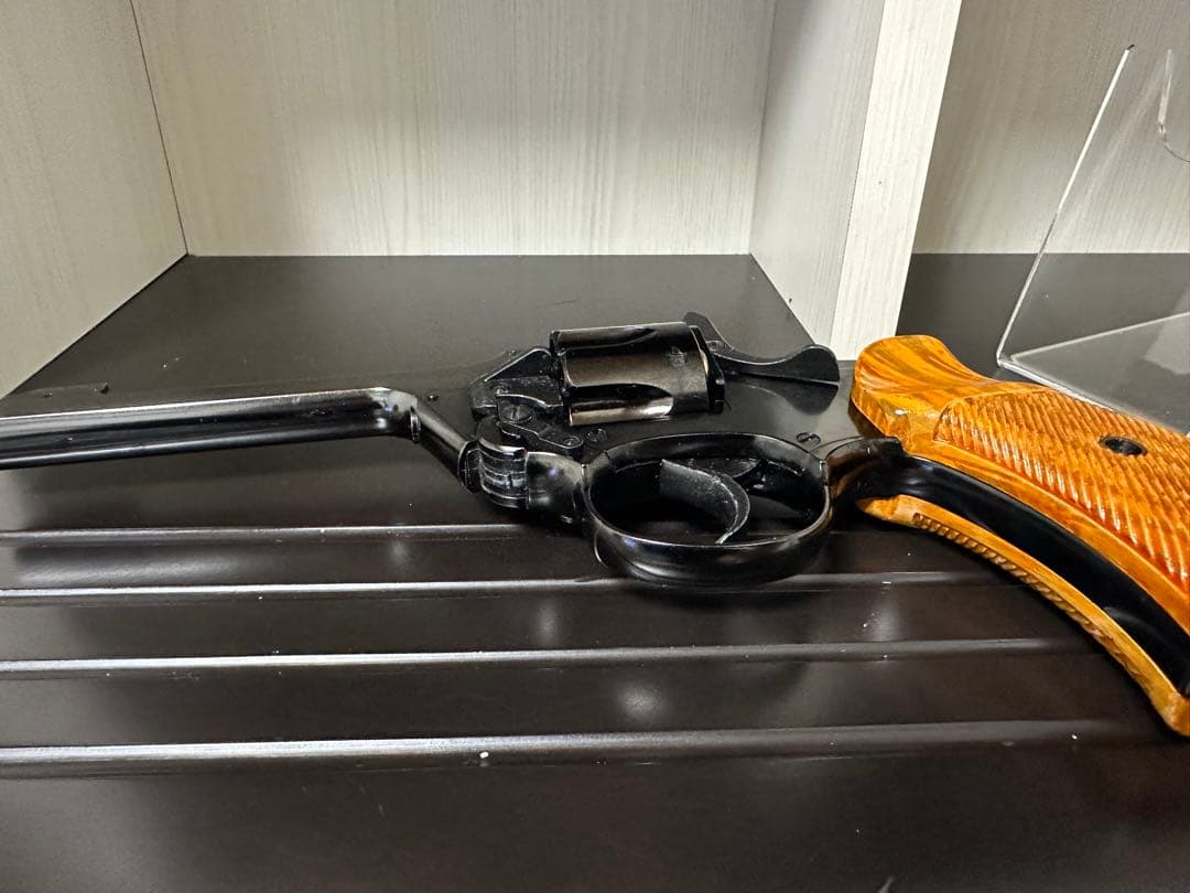 最終値下げマルシン エンフィールド スター wディープブラックABS モデルガン