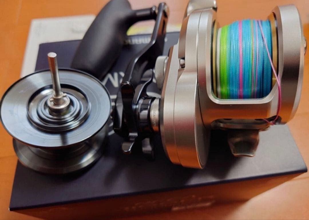 21オシアジガー 2000NRMG 夢屋2000MAXスプール付き