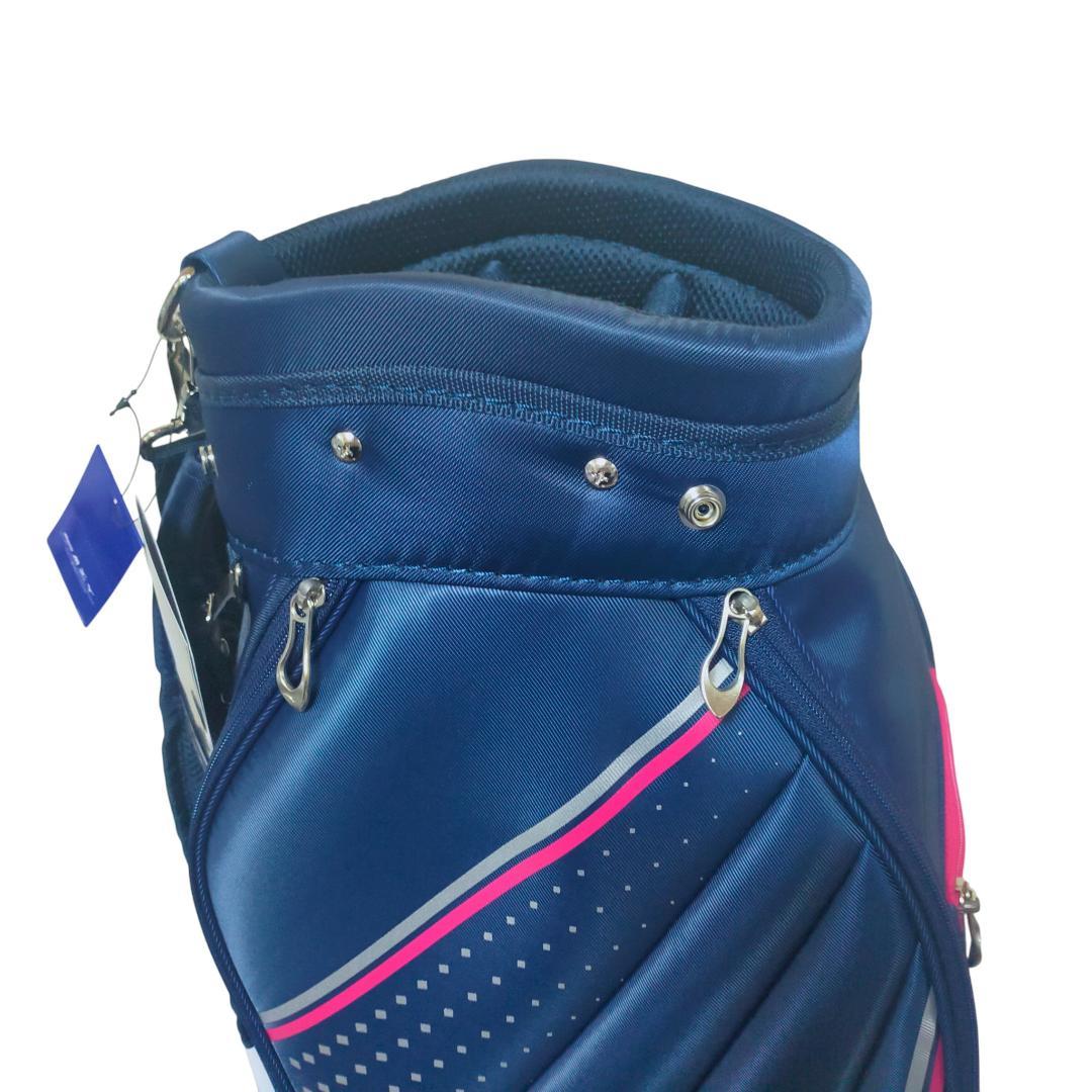 新品 Mizuno efil ゴルフバッグ キャディバッグ レディース