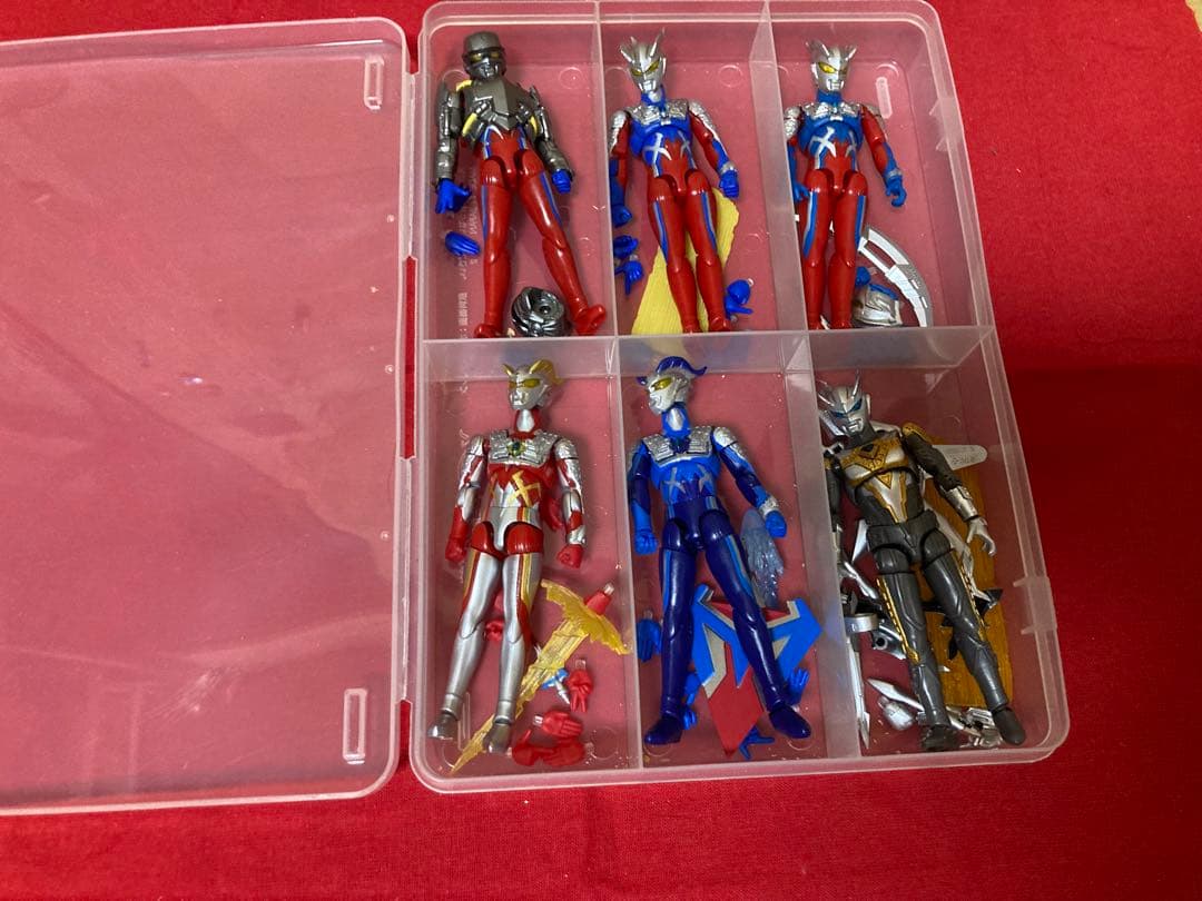 SOUDO.超動.超動αウルトラマンまとめ売り