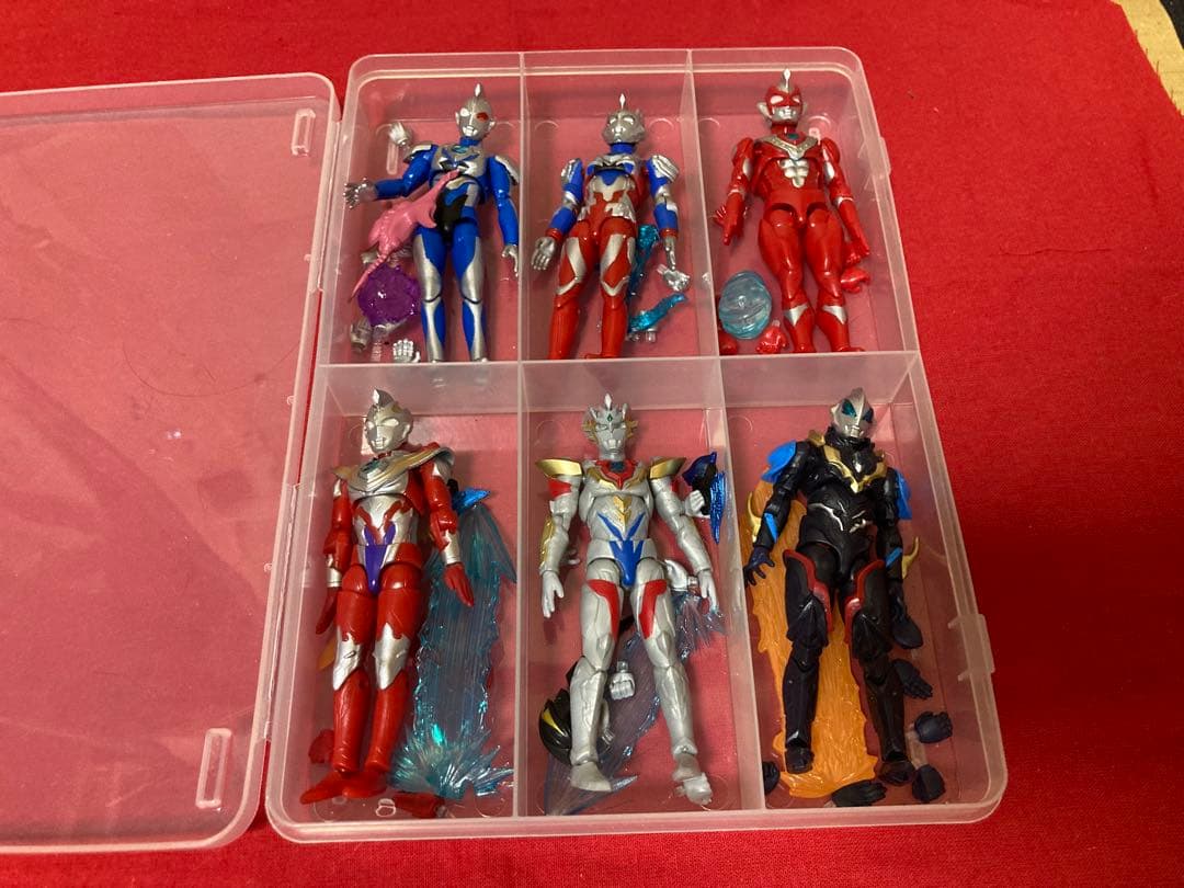 SOUDO.超動.超動αウルトラマンまとめ売り