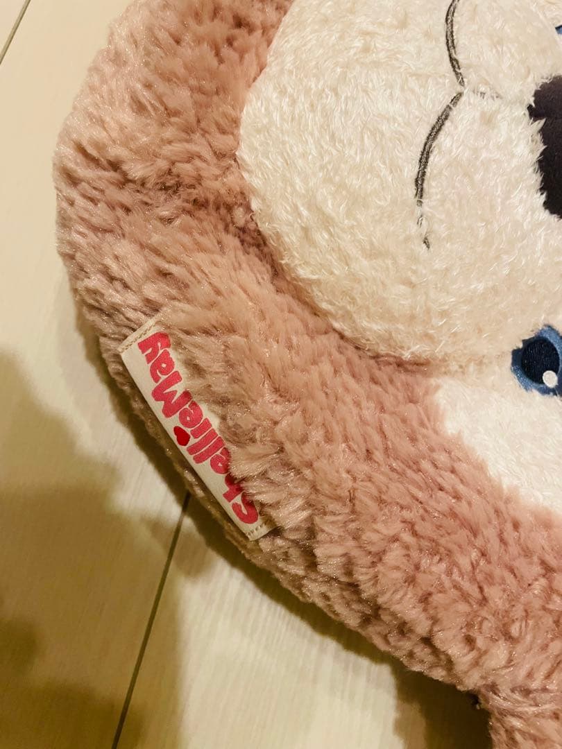 超美品★ディズニーリゾート　ダッフィー　シェリーメイ　3wayバッグ&ポシェット