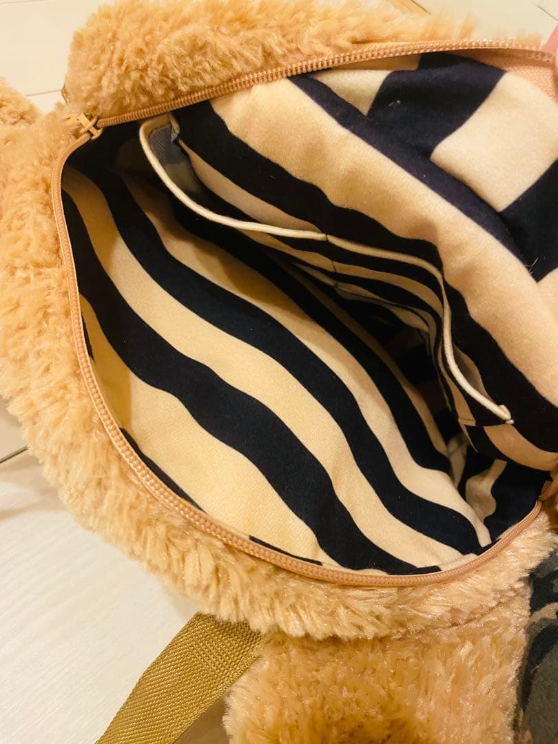 超美品★ディズニーリゾート　ダッフィー　シェリーメイ　3wayバッグ&ポシェット