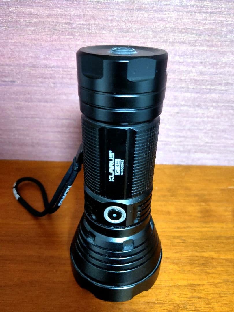 KLARUS クラルス G35 懐中電灯 LED スポットライト　2000lm