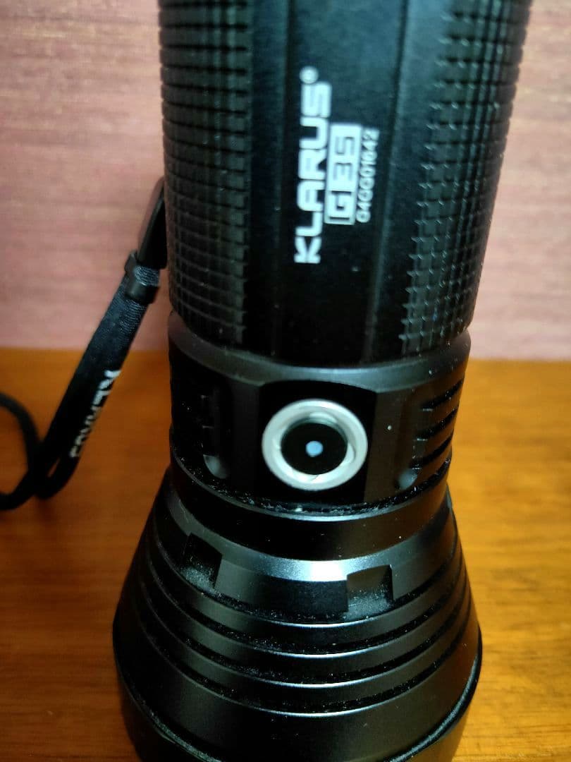 KLARUS クラルス G35 懐中電灯 LED スポットライト　2000lm