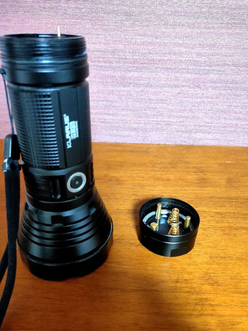 KLARUS クラルス G35 懐中電灯 LED スポットライト　2000lm