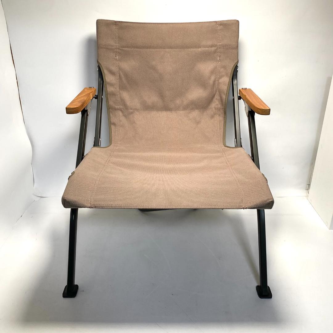 _peak スノーピーク アウトドアチェア LV-093GY ローチェア