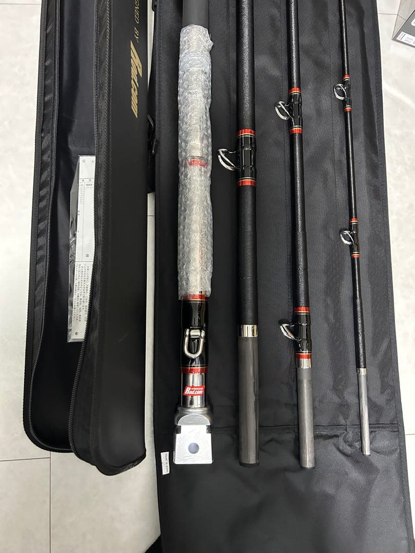 ロッドコム 牙城クエ 480HH