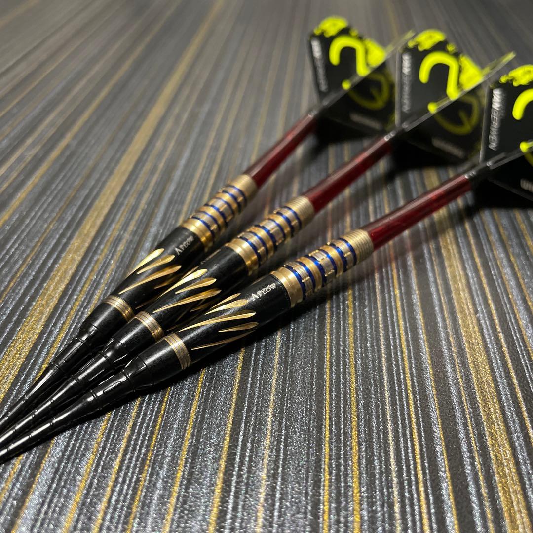 定価13800円 ソフトダーツ ダイナスティー ゲール2 ゲイル2 23g