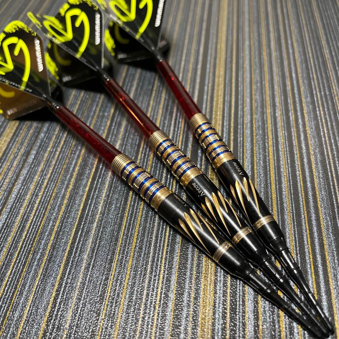 定価13800円 ソフトダーツ ダイナスティー ゲール2 ゲイル2 23g