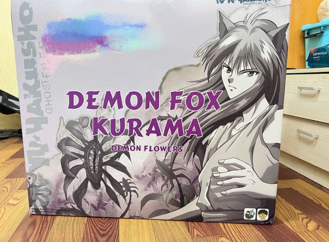 幽☆遊☆白書 蔵馬  ガレージキット ガレキ スタチュー ②