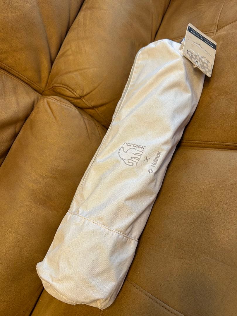 ヘリノックス　ノルディスク　コラボ　コット