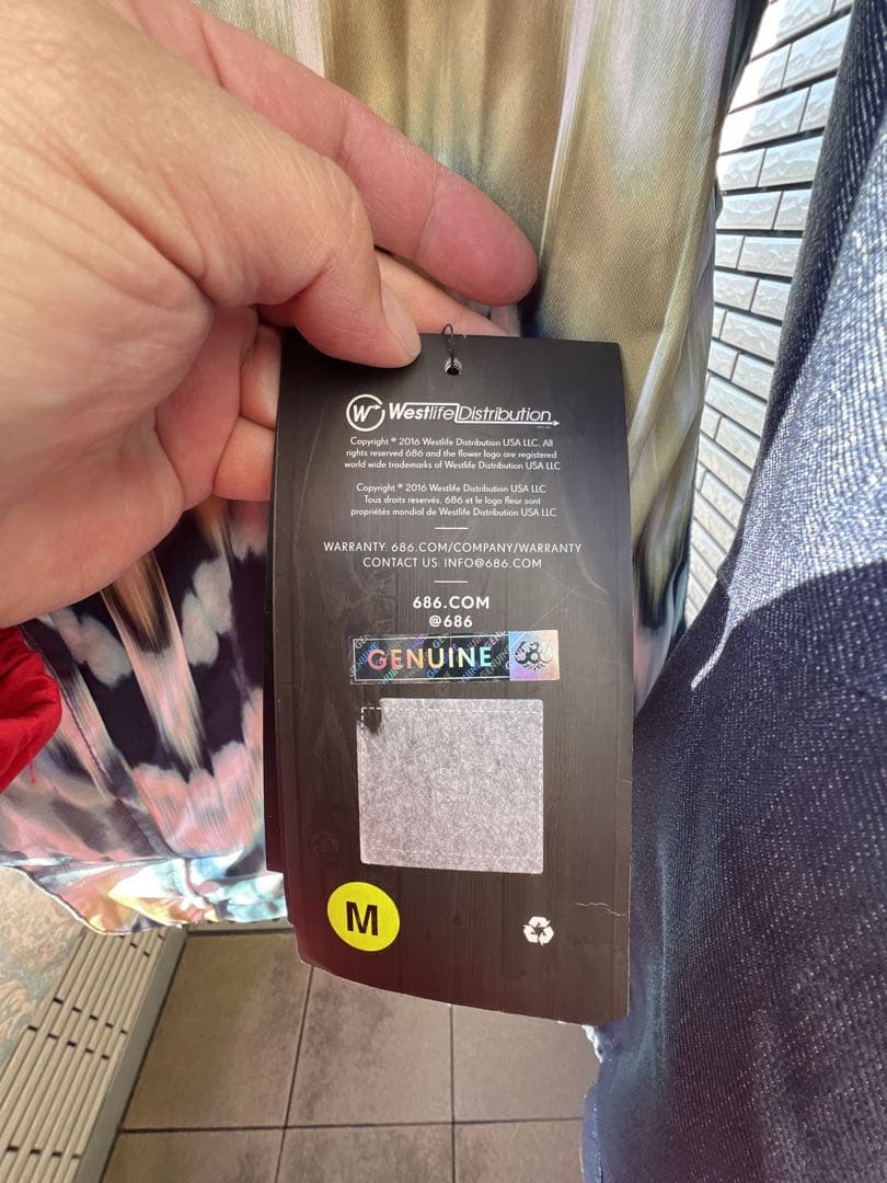 新品未使用　686 シックスエイトシックス