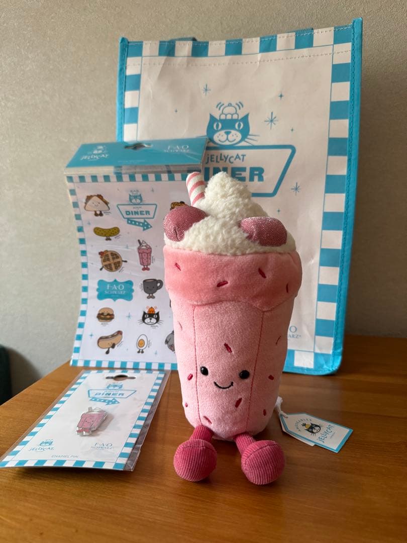 ニューヨーク限定 ジェリーキャット ミルクセーキ 入手困難