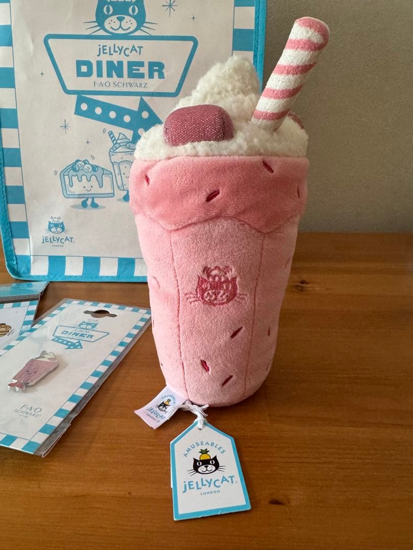 ニューヨーク限定 ジェリーキャット ミルクセーキ 入手困難