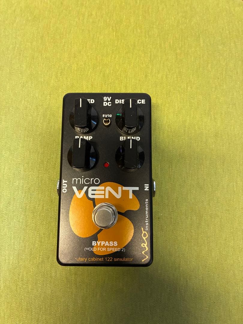 micro VENT ギターエフェクター