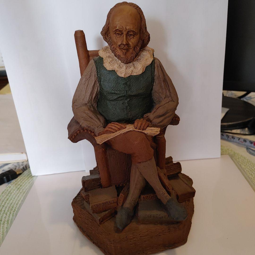 カリン社　Tom Clark製 　人形　シェイクスピア　限定品　極希少　置物