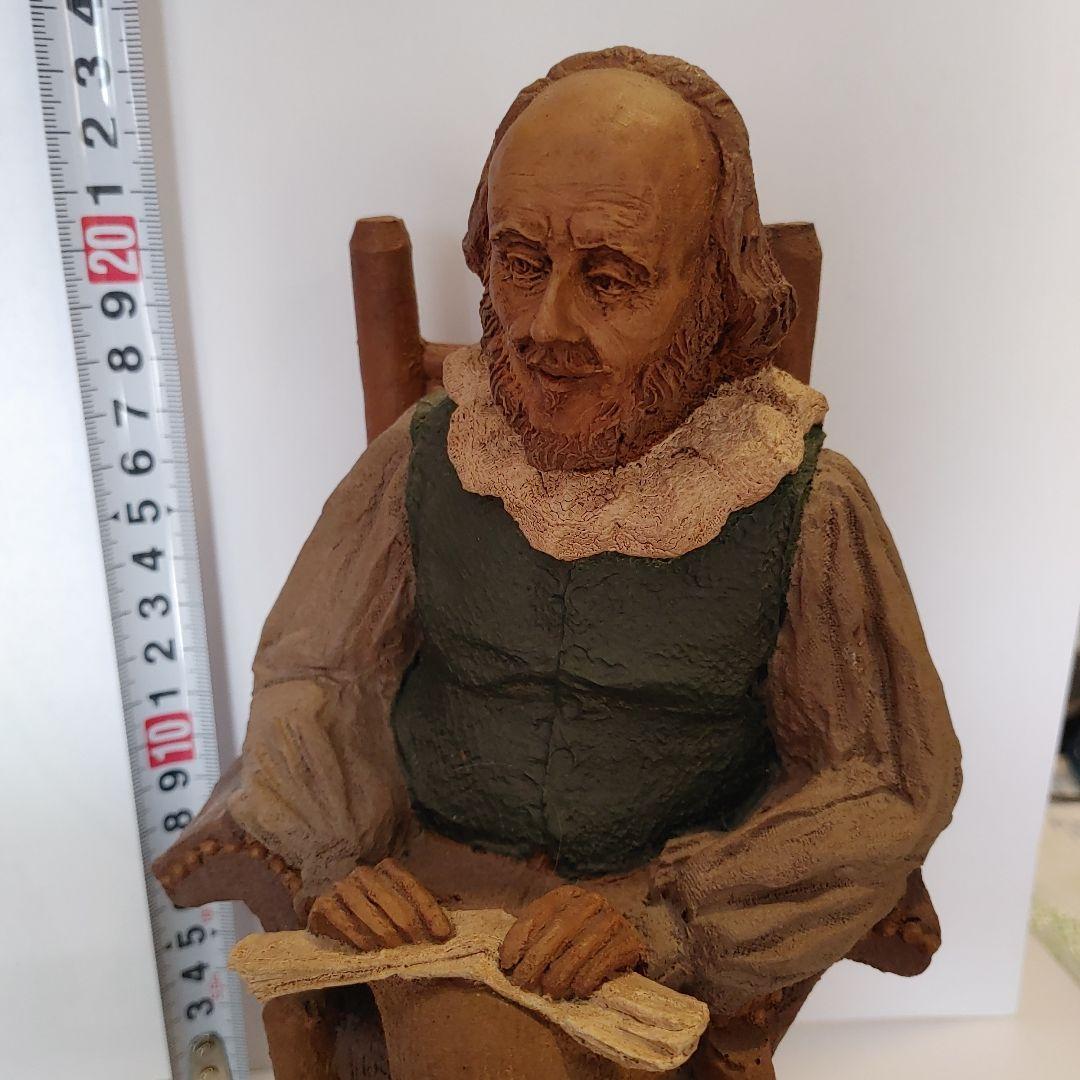 カリン社　Tom Clark製 　人形　シェイクスピア　限定品　極希少　置物