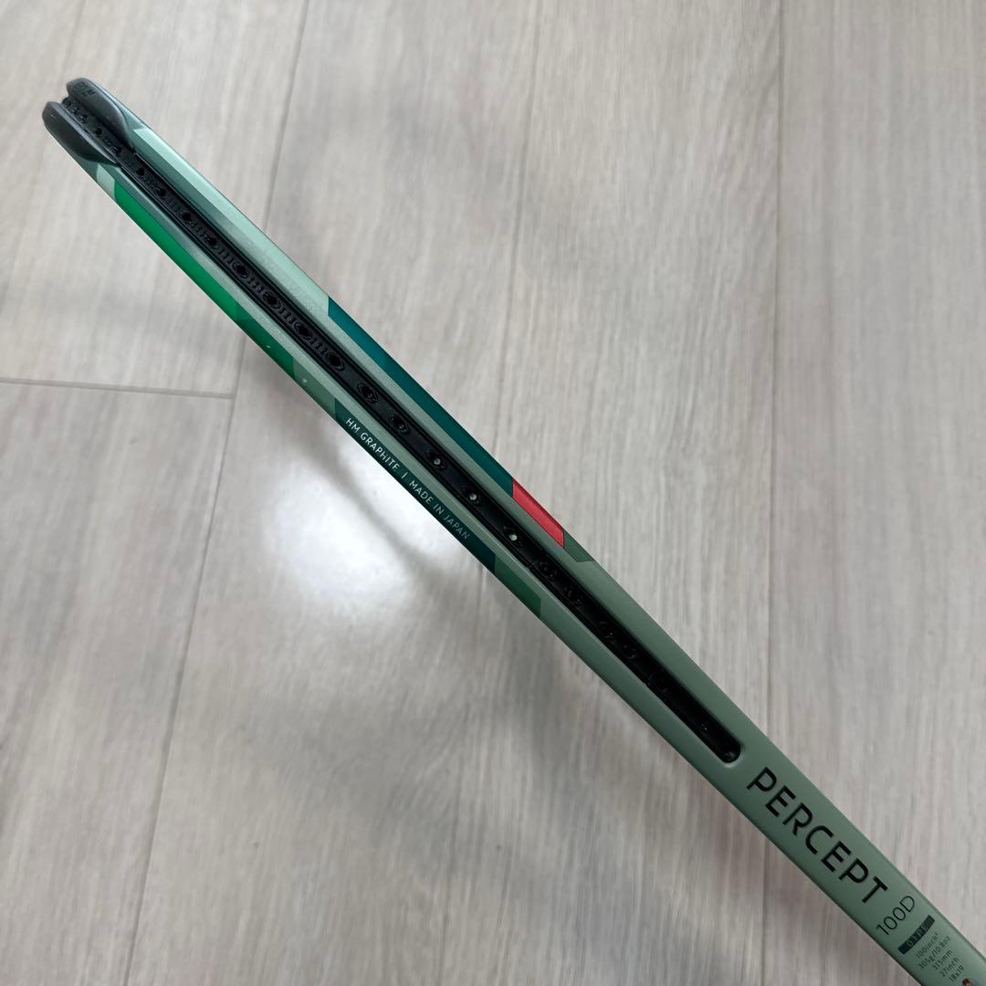 ラケット(硬式用) YONEX PERCEPT 100D G3