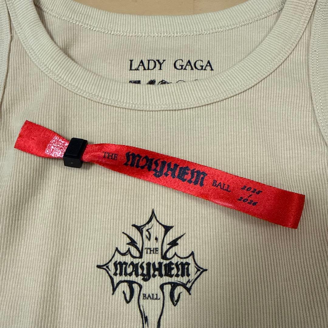 Lady Gaga レディーガガ MAYHEM タンクトップＬ相当 XL表記
