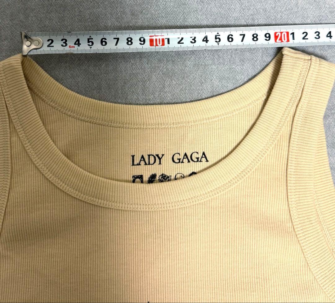 Lady Gaga レディーガガ MAYHEM タンクトップＬ相当 XL表記