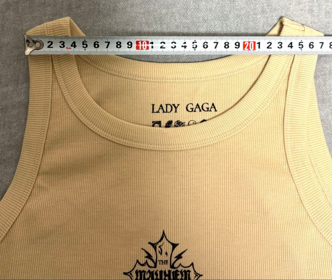 Lady Gaga レディーガガ MAYHEM タンクトップＬ相当 XL表記
