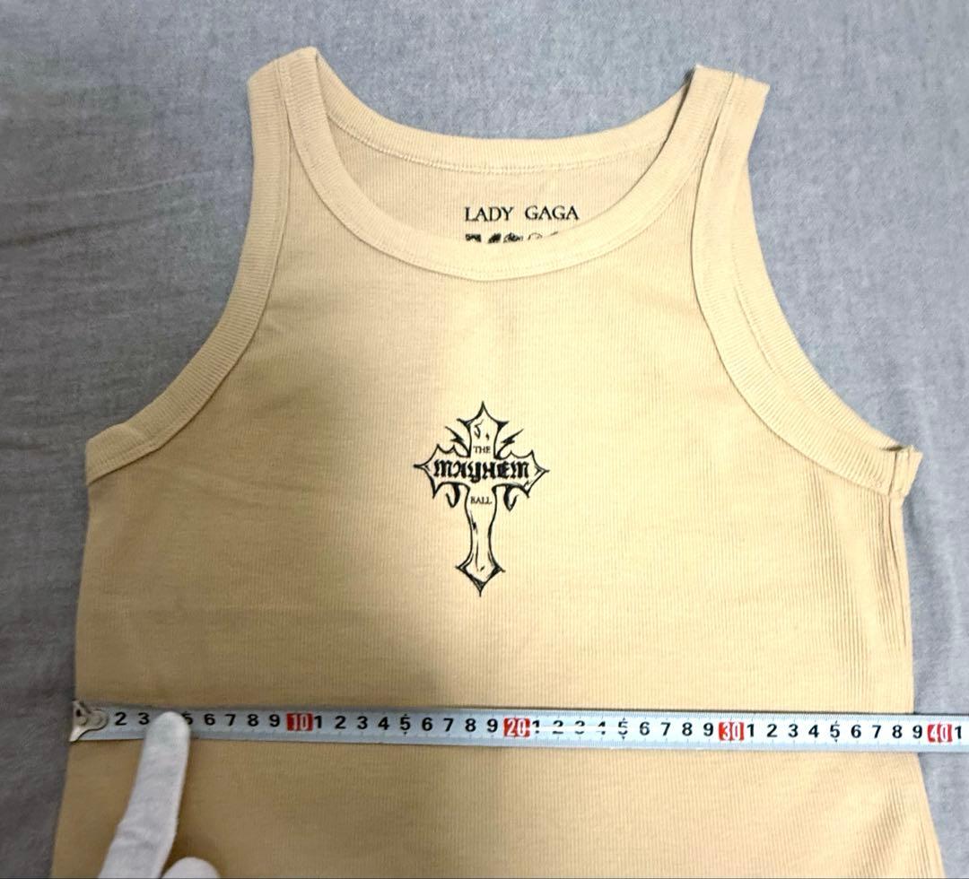 Lady Gaga レディーガガ MAYHEM タンクトップＬ相当 XL表記