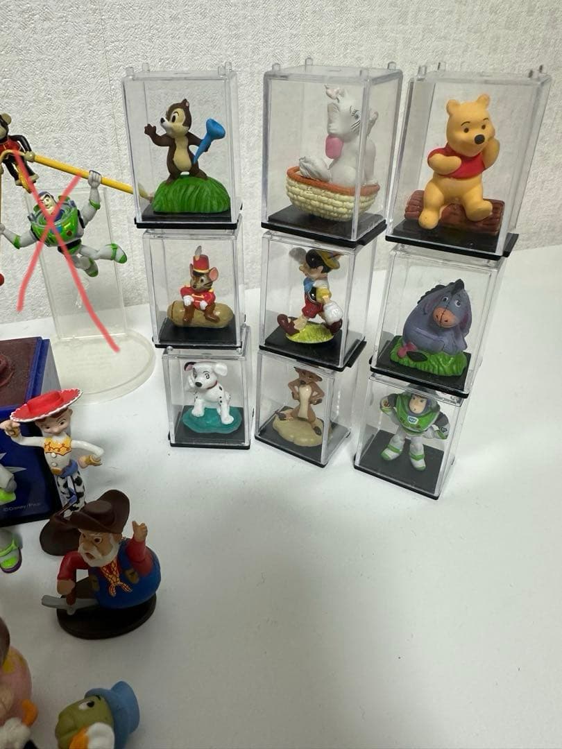ディズニーフィギュアセット