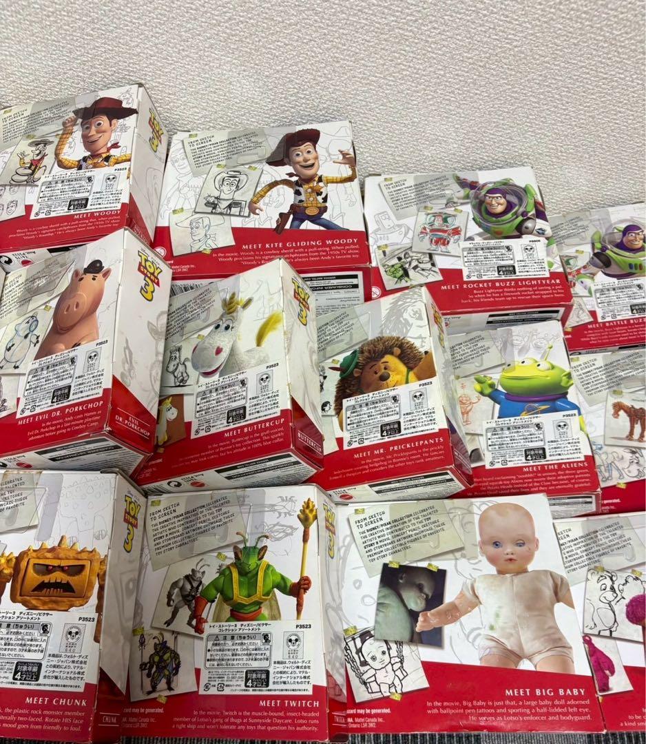トイストーリー　フィギュア　マテル社　19体セット　レア