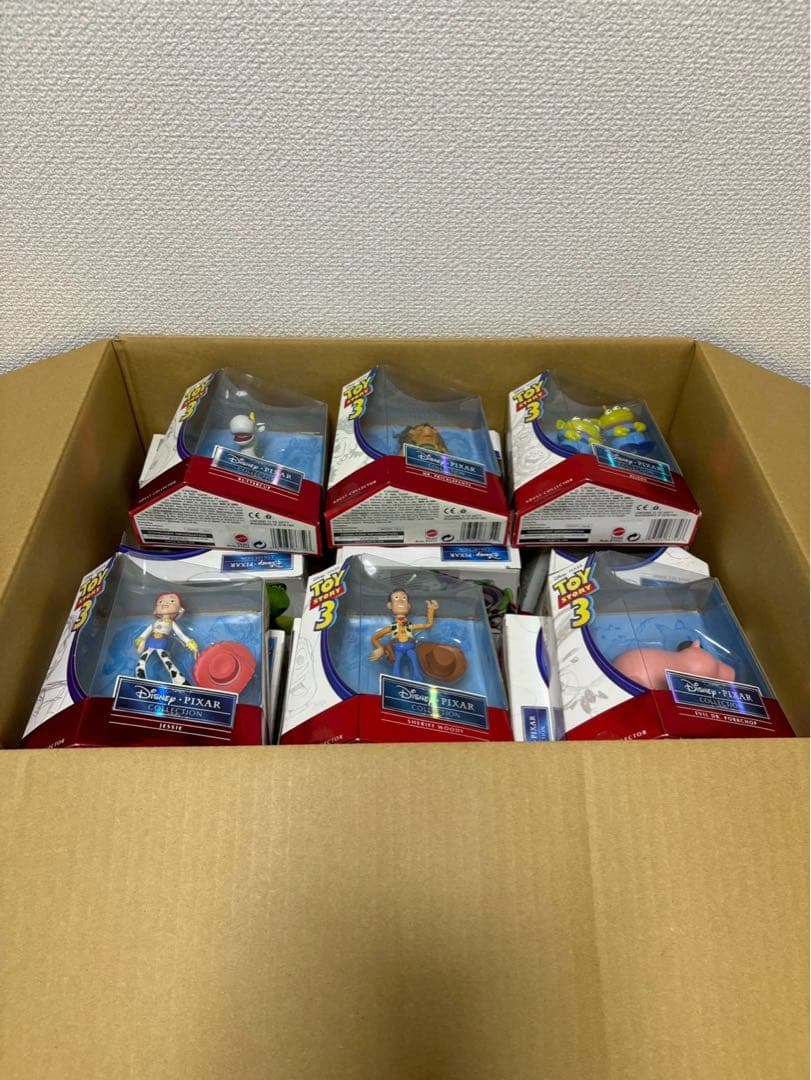 トイストーリー　フィギュア　マテル社　19体セット　レア