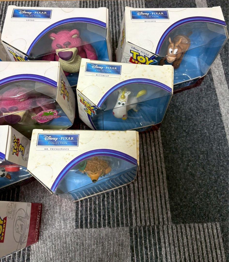 トイストーリー　フィギュア　マテル社　19体セット　レア