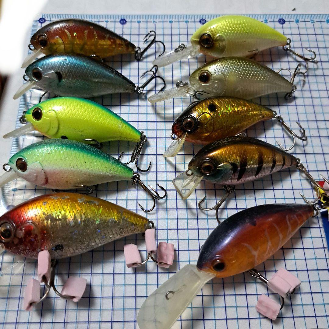 エバーグリーン　コンバットクランク　10点セット。