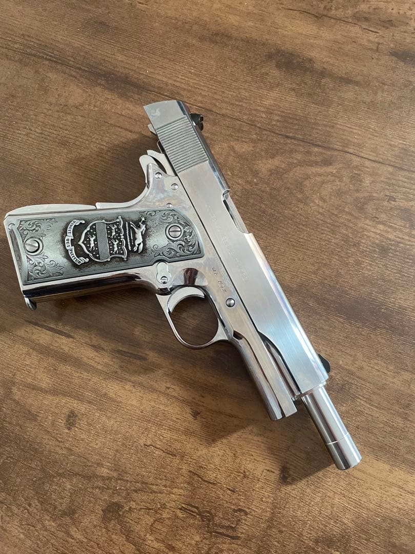 WA　限定品　ウエスタンアームズ　ガバメントプレミアムエディション　ガスガン