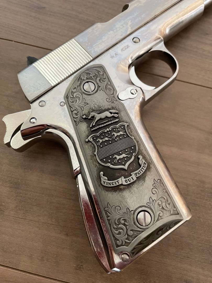 WA　限定品　ウエスタンアームズ　ガバメントプレミアムエディション　ガスガン