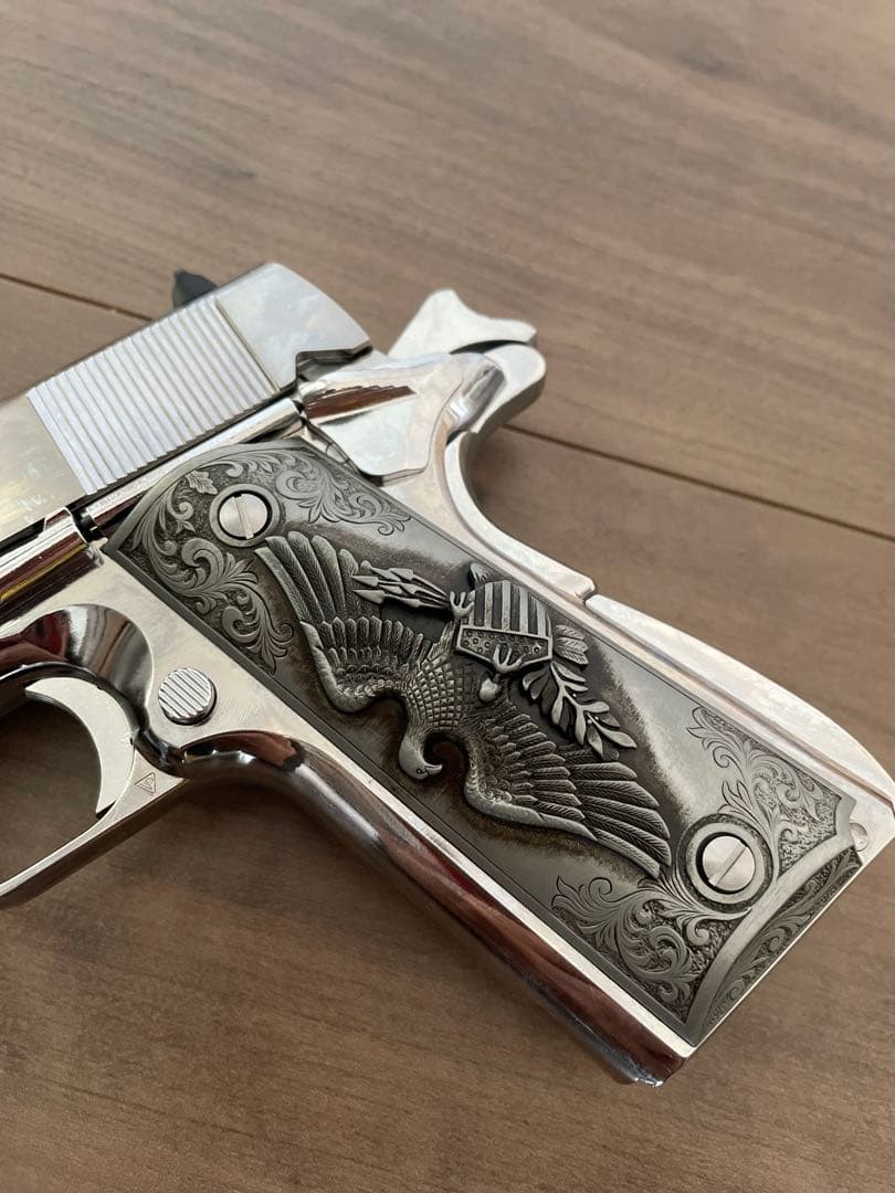 WA　限定品　ウエスタンアームズ　ガバメントプレミアムエディション　ガスガン