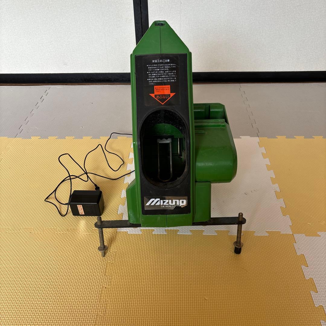 トスマシン　バッティングマシン　2