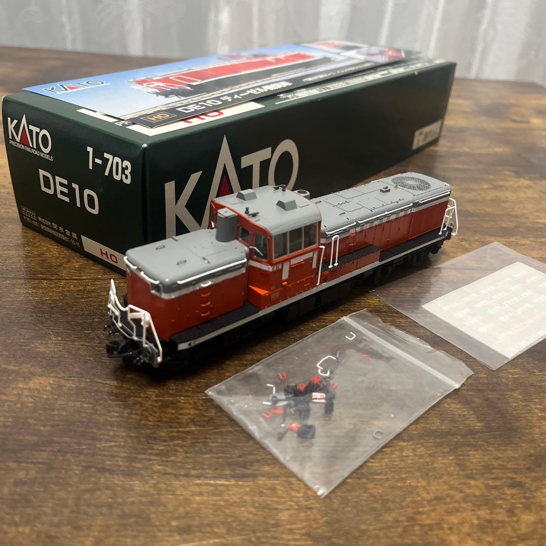 KATO 1-703 DE10 HOゲージ