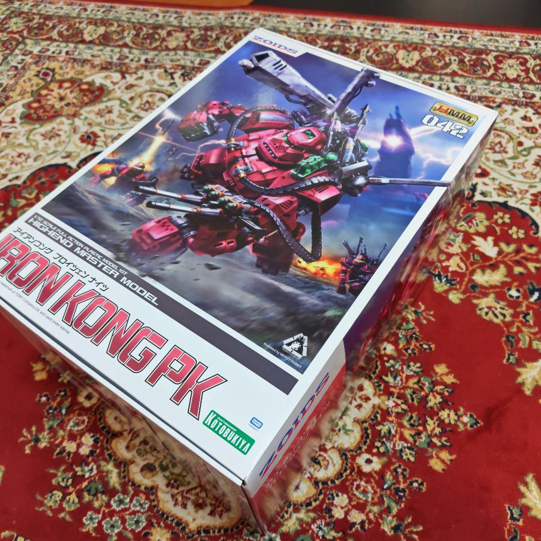 アイアンコングPK ゾイド1/72新品未開封　コトブキヤ製