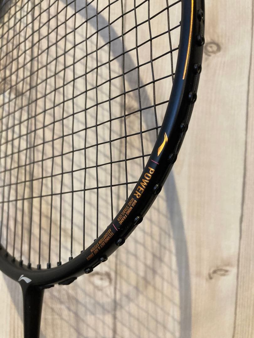 AXFORCE 80 バドミントンリペアラケット ブラック