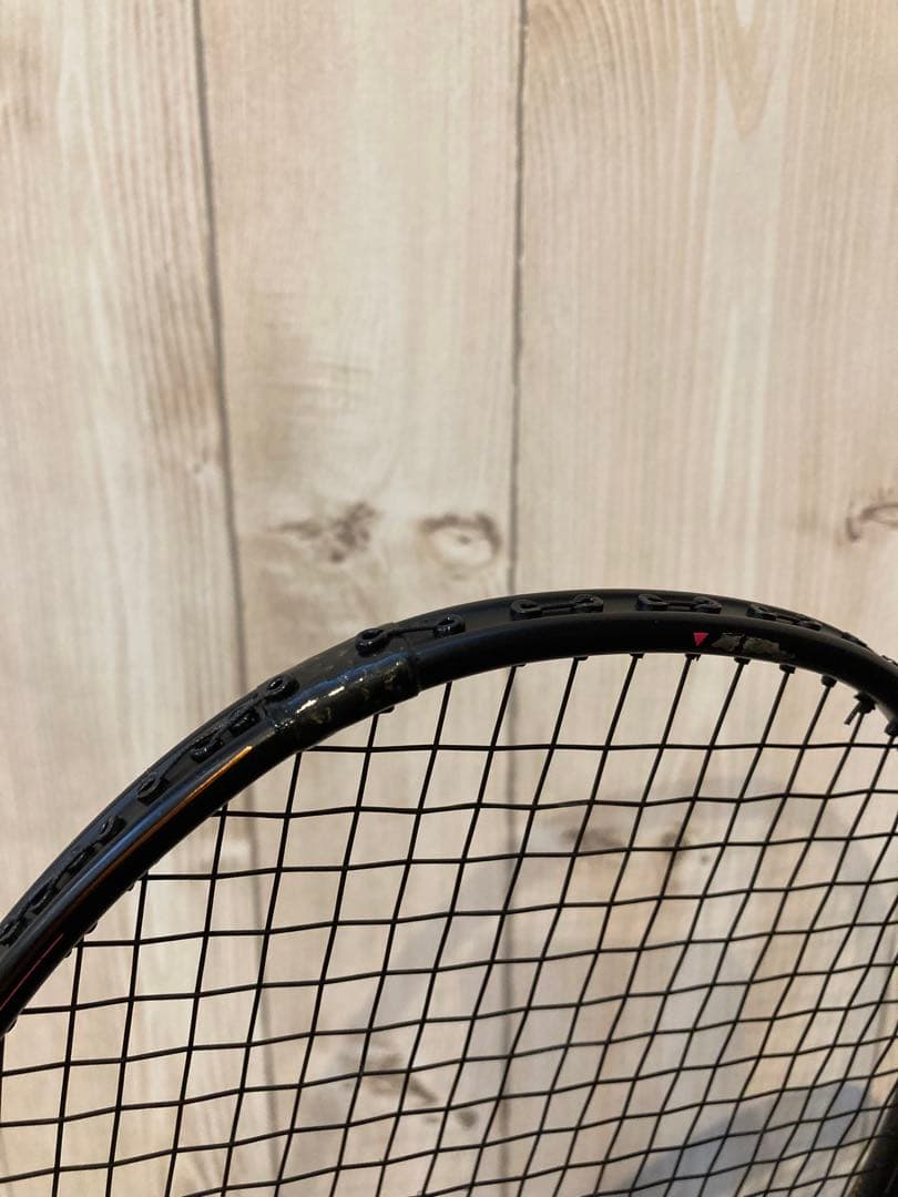 AXFORCE 80 バドミントンリペアラケット ブラック