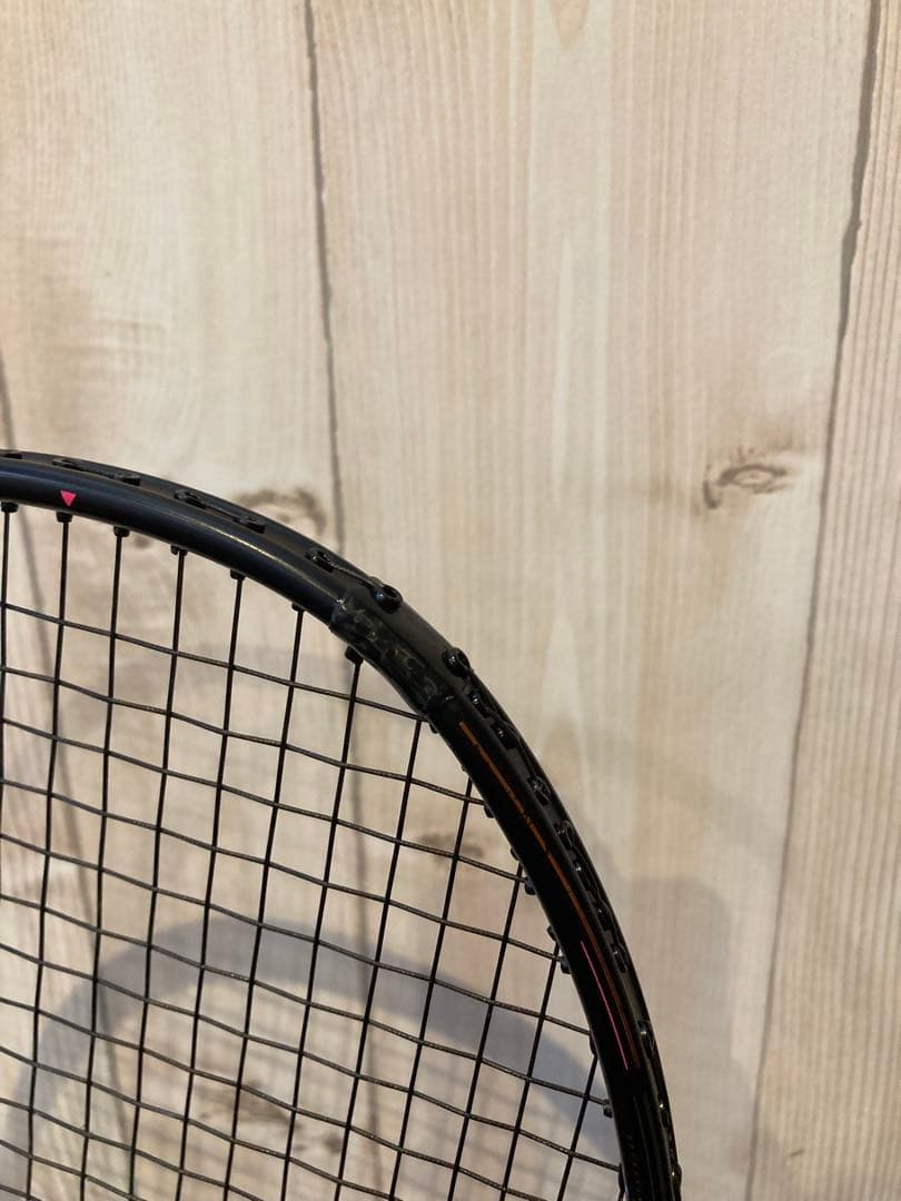 AXFORCE 80 バドミントンリペアラケット ブラック