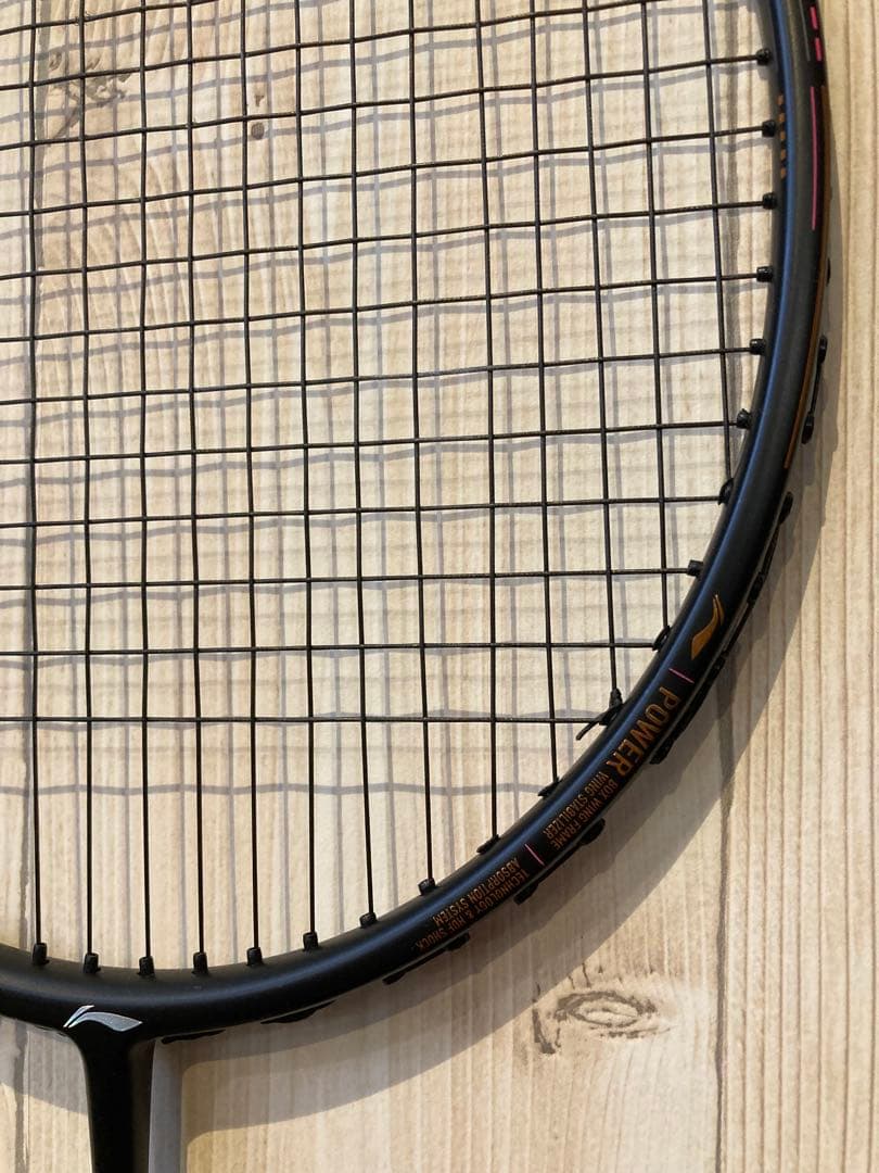 AXFORCE 80 バドミントンリペアラケット ブラック