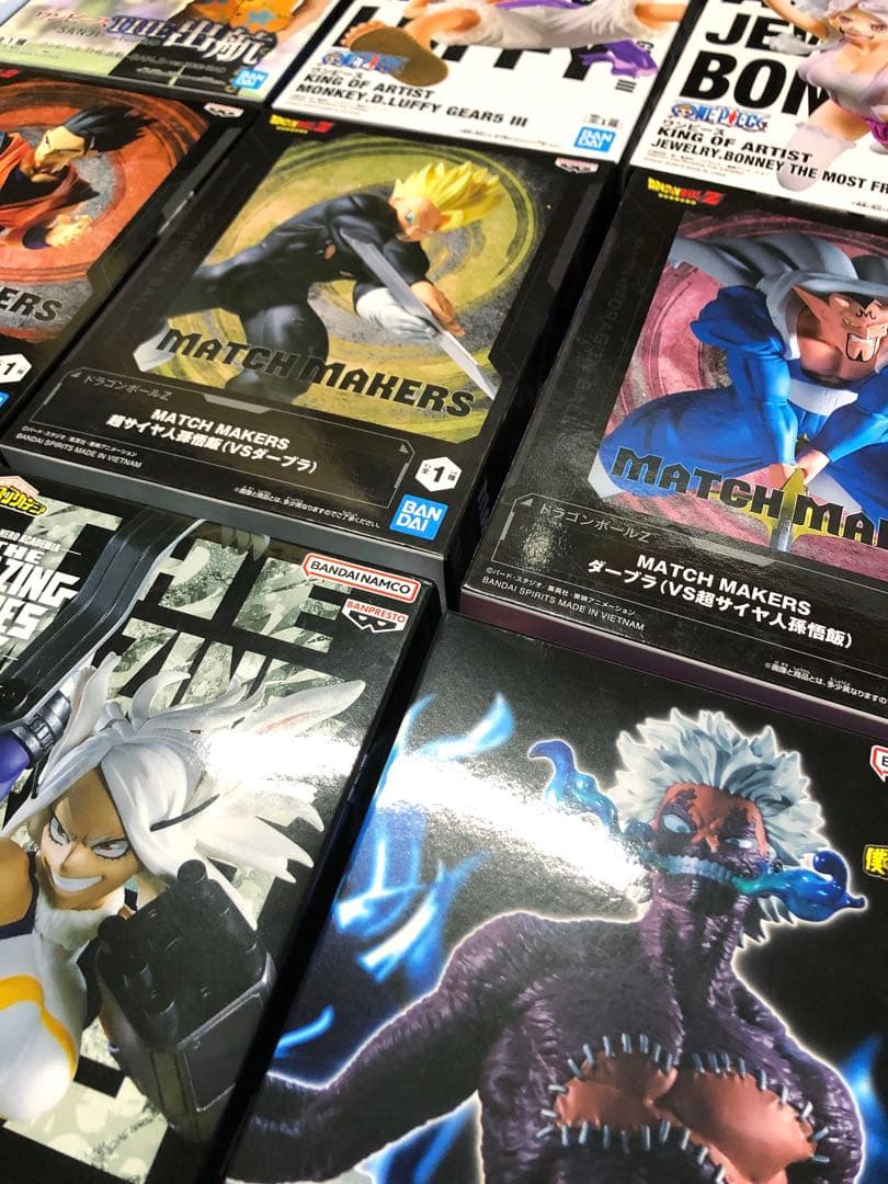 人気アニメ・コミックキャラクターフィギュア30体セット 最新プライズ含む 未開封