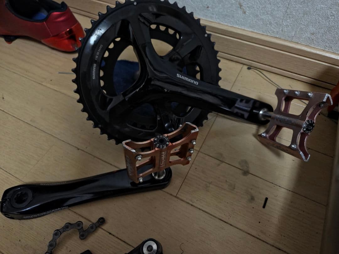 8*6様 Shimano Tiagra 4700 セット