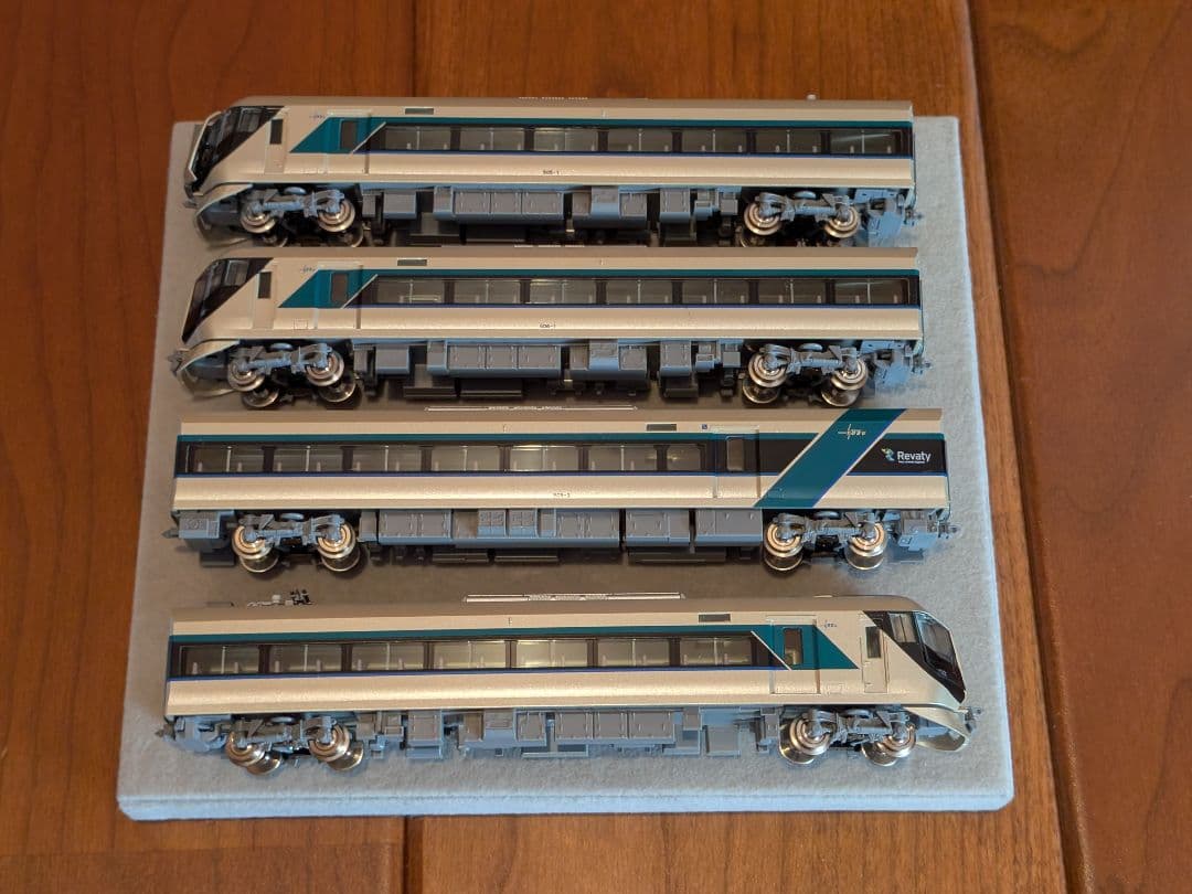 TOMIX 東武500系リバティ 4両ジャンク Nゲージ 鉄道模型 社外ケース付